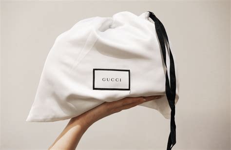 gucci dust bag buy online|how to clean gucci bag.